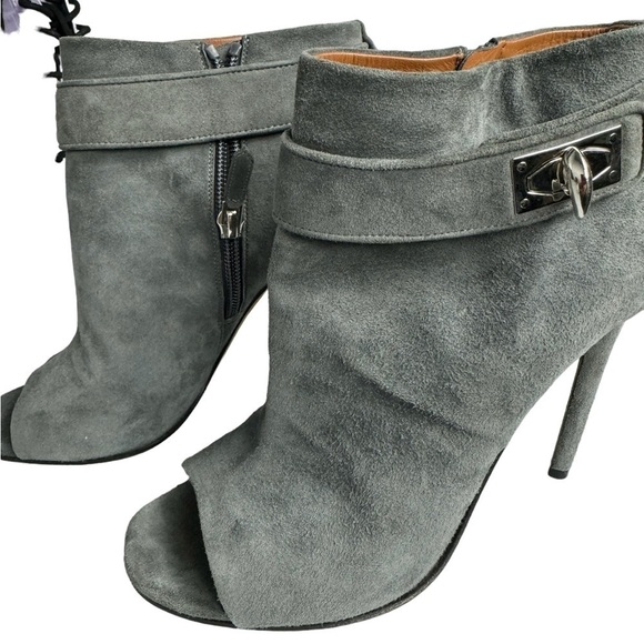 COPY - Givenchy made in Paris  genie lather sole size EU 38 US 7 - Picture 2 of 6